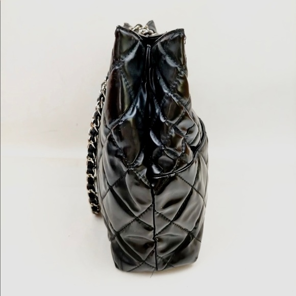 100%♥️😻Authentic CHANEL Enamel Shoulder Bas - Picture 6 of 14